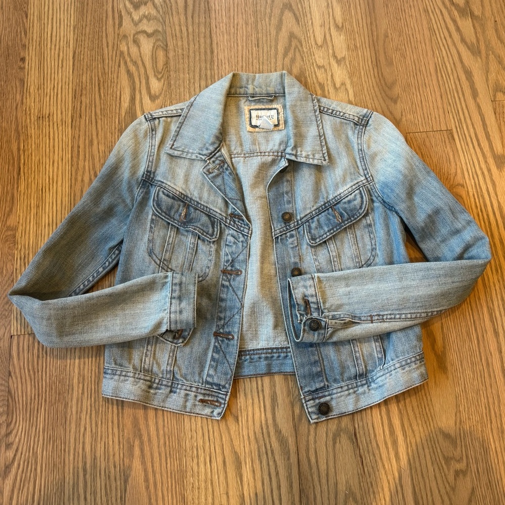 Forever 21 denim jacket